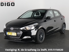 Hyundai i20 - 1.2 HP i-Motion | Airco | Lichtmetalen velgen | Elektrische ramen |