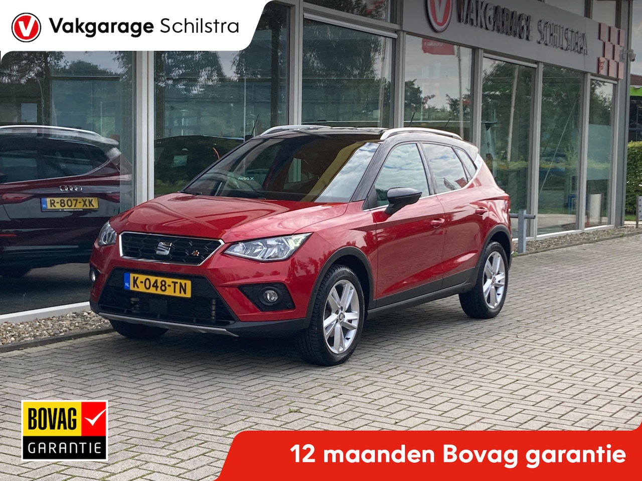 SEAT Arona - 1.0 TSI FR Xcellence Business Intense | Navigatie | Camera | Cruise - AutoWereld.nl