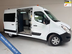 Renault Master - Servicewagen T35 2.3 dCi 145pk euro6 L2H2 BOTT Inrichting, Victron omvormer, Standkachel,