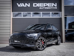 Audi Q5 Sportback - 55 TFSI e S edition Competition - Luchtv. l Carbon pack l HUD l B&O