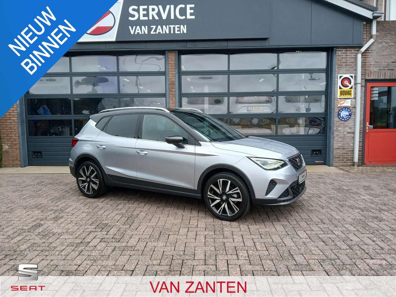 SEAT Arona - 1.0 TSI FR Business Connect 1.0 TSI FR Business Connect - AutoWereld.nl