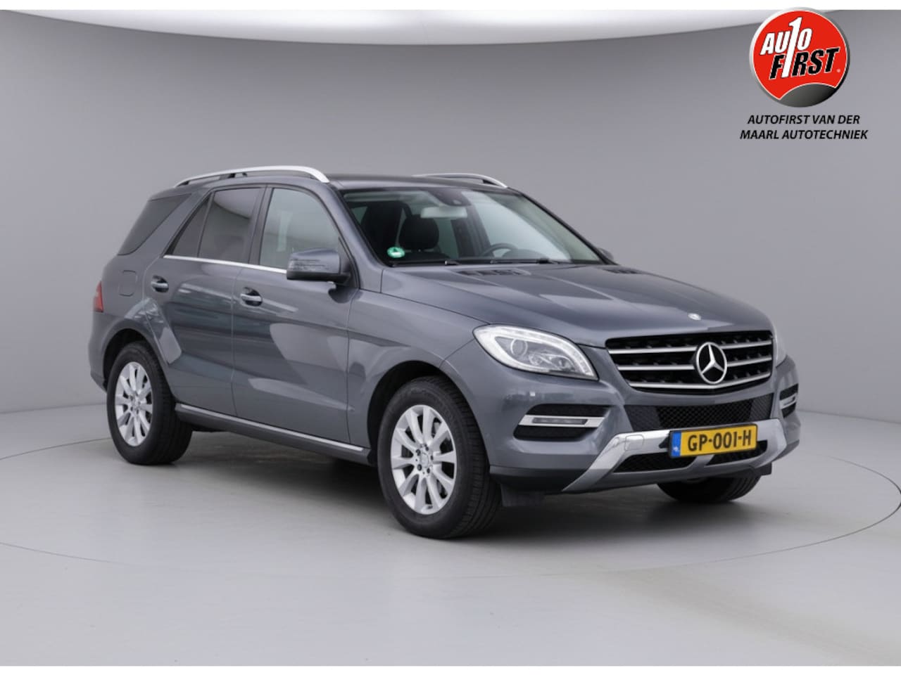 Mercedes-Benz M-klasse - 250 BlueTEC 250 BlueTEC - AutoWereld.nl