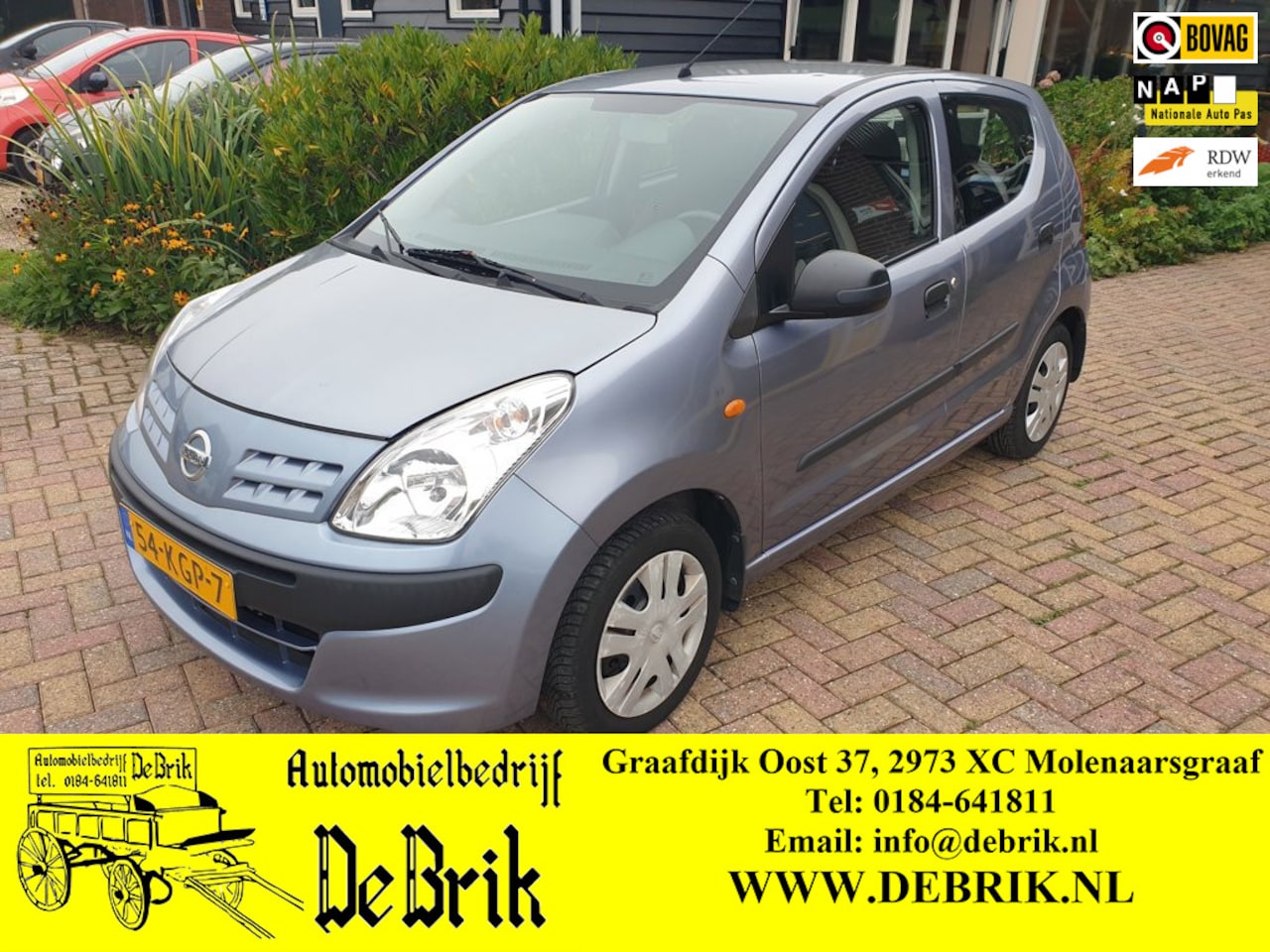 Nissan Pixo - 1.0 Visia 1.0 Visia - AutoWereld.nl