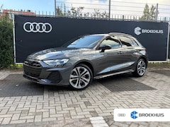 Audi A3 Sportback - TFSI e 150 kW S line | Trekhaak | Sonos | Leer | Camera achter | Keyless | Matrix | Side a