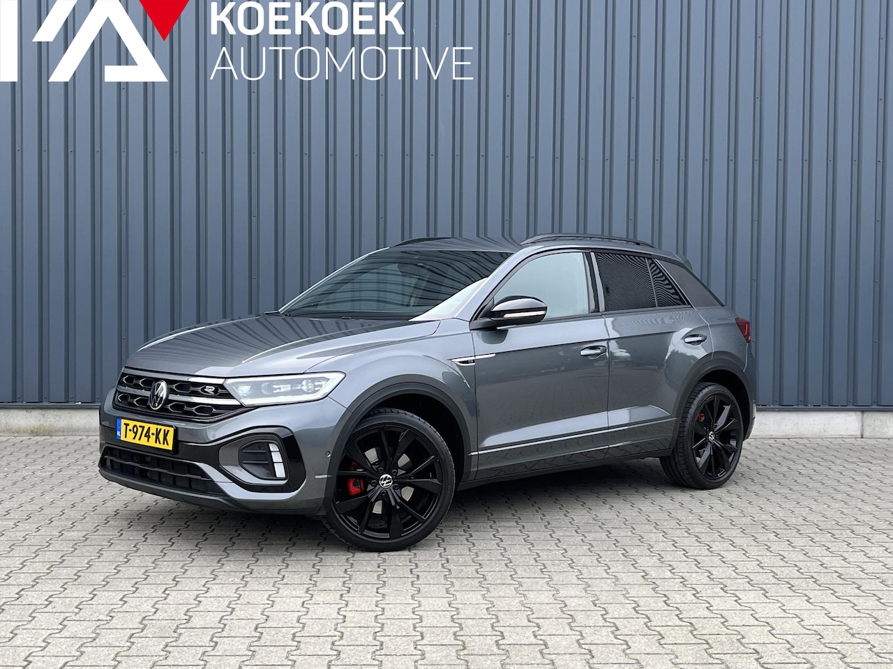 Volkswagen T-Roc - 1.5 TSI R-Line Business 1.5 TSI R-Line Business+ - AutoWereld.nl
