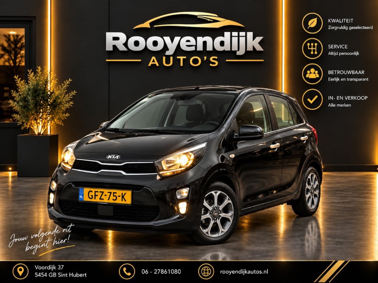 Kia Picanto - 2022 DynamicPlusLine BTW-auto - AutoWereld.nl
