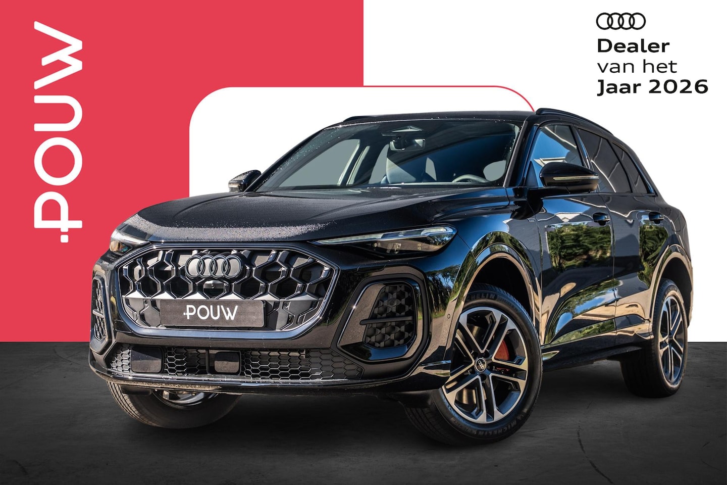 Audi Q5 - 2.0 TFSI e-hybrid quattro S Edition Competition | Multimedia Pack | Panoramadak - AutoWereld.nl