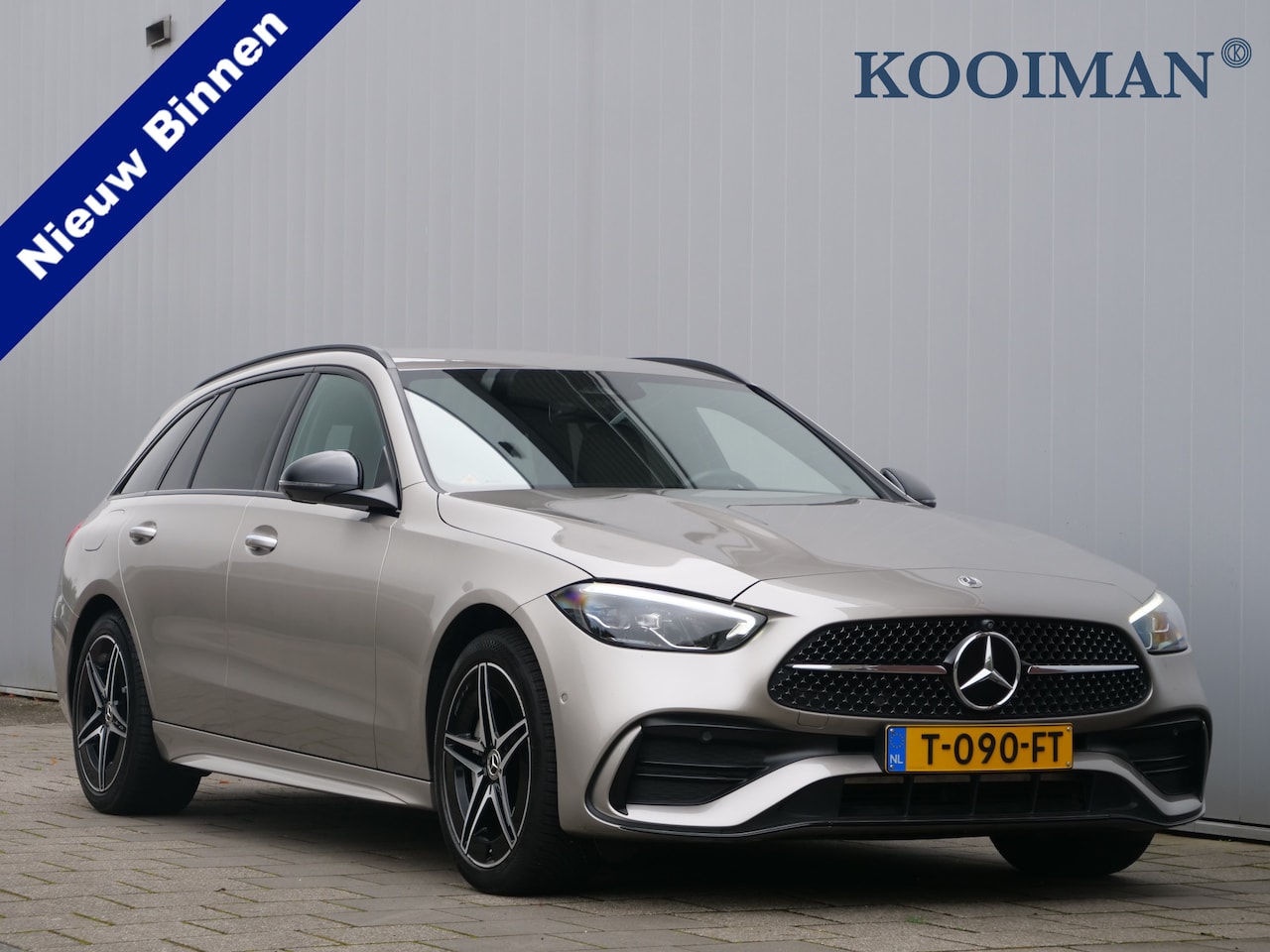 Mercedes-Benz C-klasse Estate - 300 e AMG Line 313 Pk Automaat Navi / DAB / Apple Carplay / Trekhaak - AutoWereld.nl
