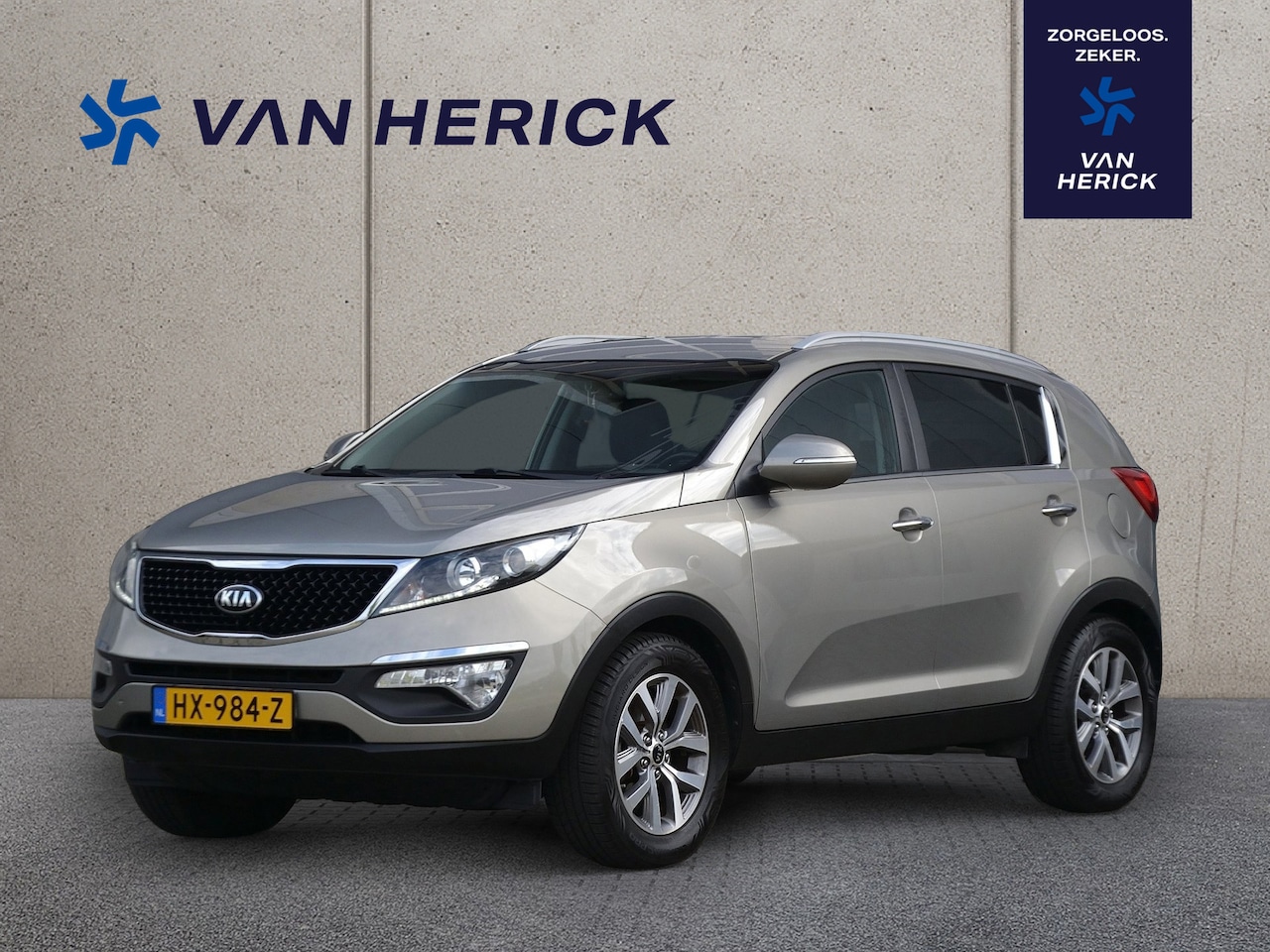 Kia Sportage - 1.6 GDI X-treme DynamicLine | Navigatie | Stoelverwarming | Achteruitrijcamera - AutoWereld.nl