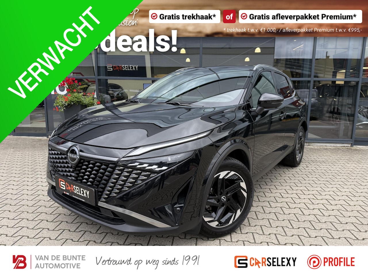 Nissan Qashqai - 1.3 MHEV Xtronic N-Connecta*ACC & Stoelverwarming* - AutoWereld.nl