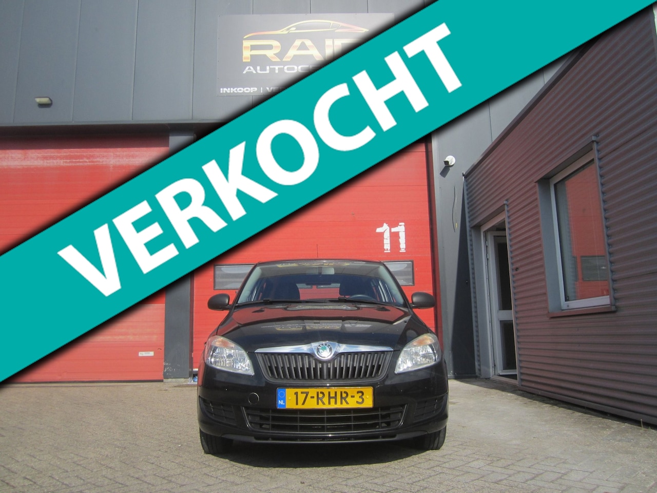 Skoda Fabia - 1.2-12V Go 1.2-12V Go - AutoWereld.nl