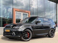 Land Rover Range Rover Sport - 3.0 SDV6 BLACK EDITION | GRIJSKENTEKEN | VOL OPTIES | EXCL. BTW