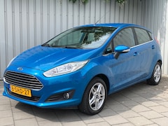 Ford Fiesta - 1.0 EcoBoost Titanium|Navigatie|Climate Control|