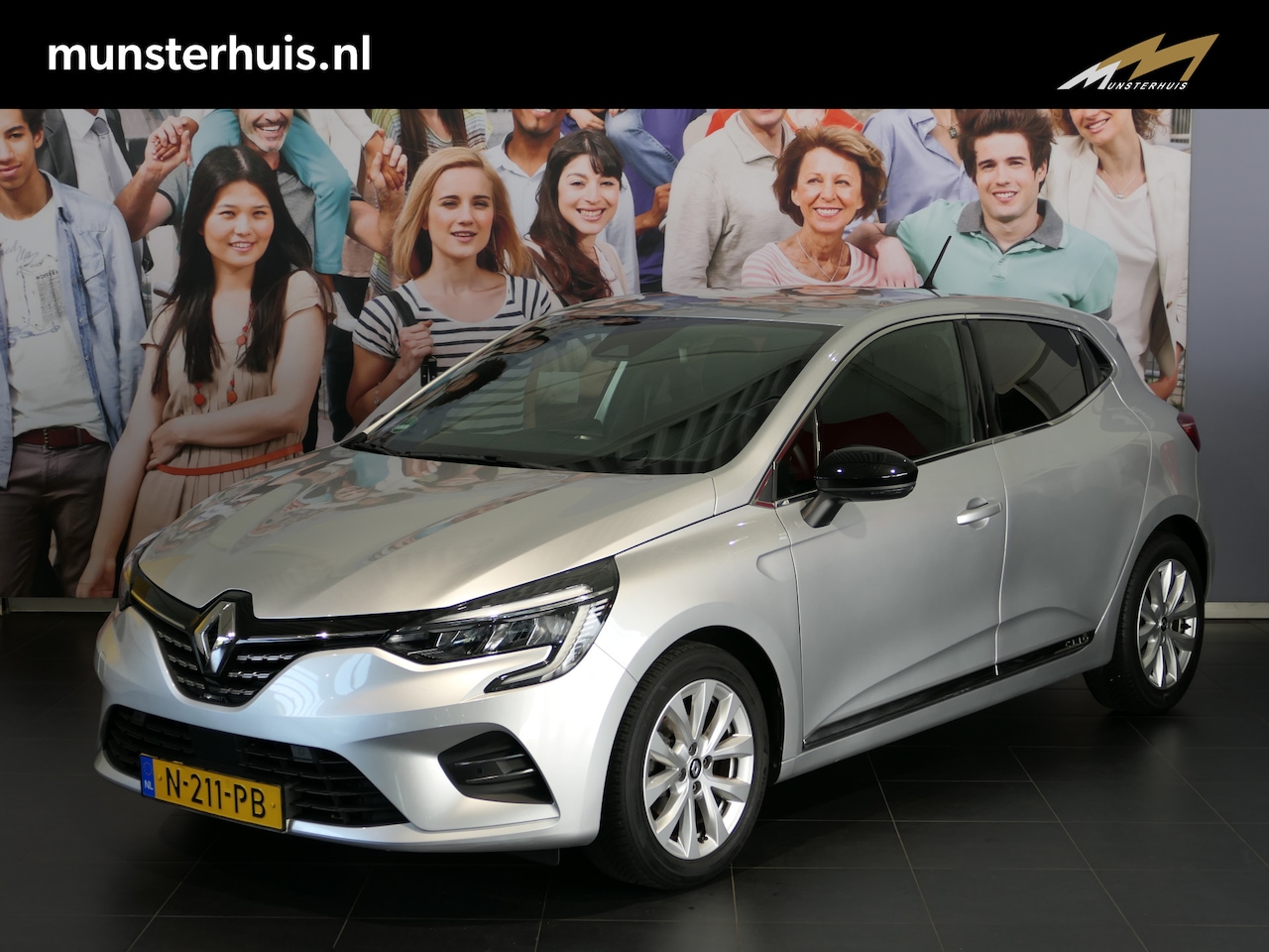 Renault Clio - 1.0 TCe Intens - All Season - Camera- Sensor V+A - Apple Carplay/Android Auto - AutoWereld.nl