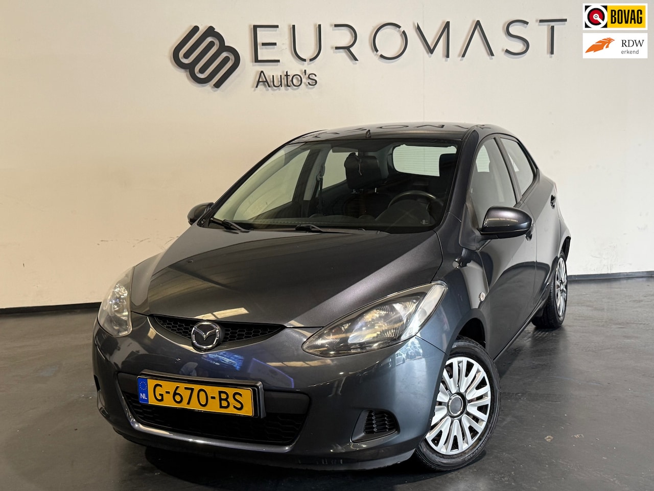 Mazda 2 - 1.3 S-VT Exclusive Airco Elektrische Ramen 5d Nieuwe Apk - AutoWereld.nl