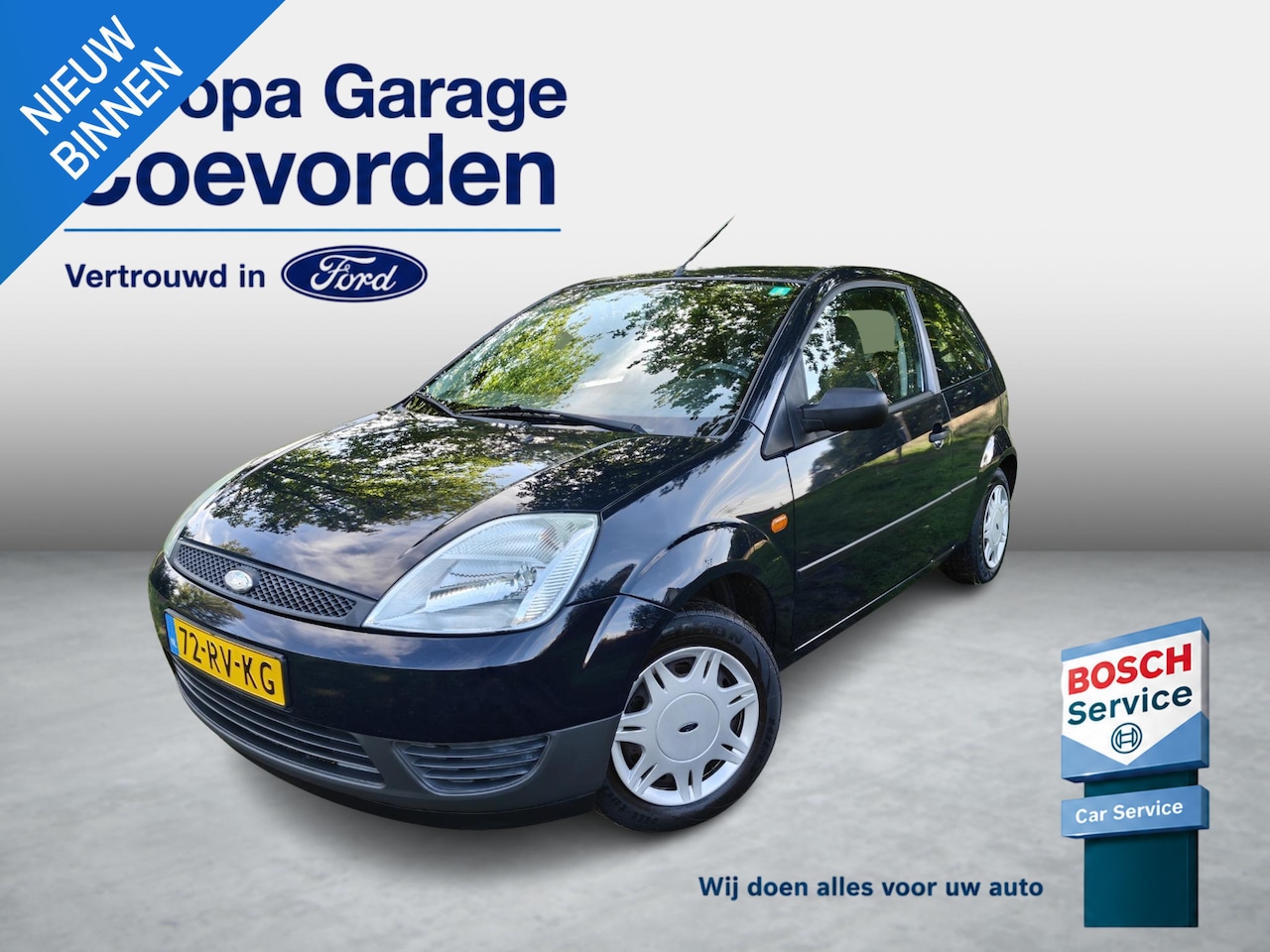 Ford Fiesta - 1.3 Style | APK TOT 8-2027 | INRUILKOOPJE | GOEDKOOP RIJDEN | - AutoWereld.nl