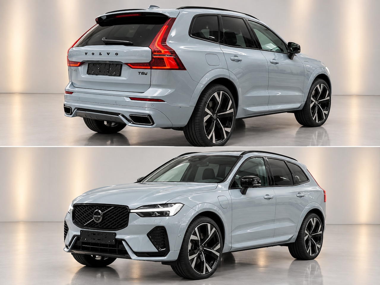 Volvo XC60 - 2.0 T8 Plug-in hybrid AWD Ultra Dark|HUD|H&K|360cam|22 inch| - AutoWereld.nl