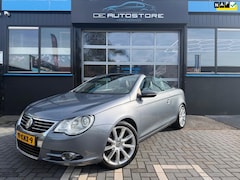 Volkswagen Eos - 2.0 TSI Highline Individual 2de Eig Afn Trekhaak Carplay Airco Xenon Leder Vol Opties Zeer