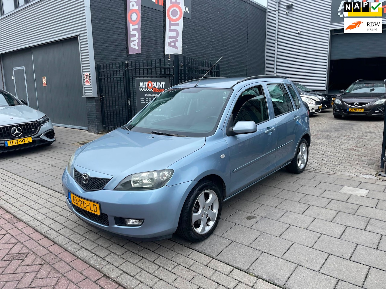 Mazda 2 - 1.4 Touring Airco NAP APK 1 Jaar - AutoWereld.nl