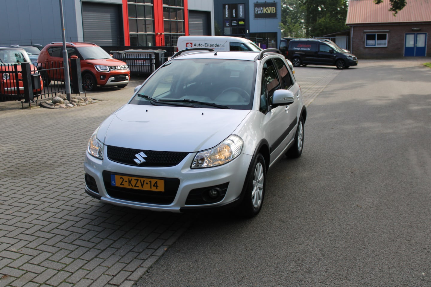 Suzuki SX4 - 1.6 Executive 1.6 Executive - AutoWereld.nl