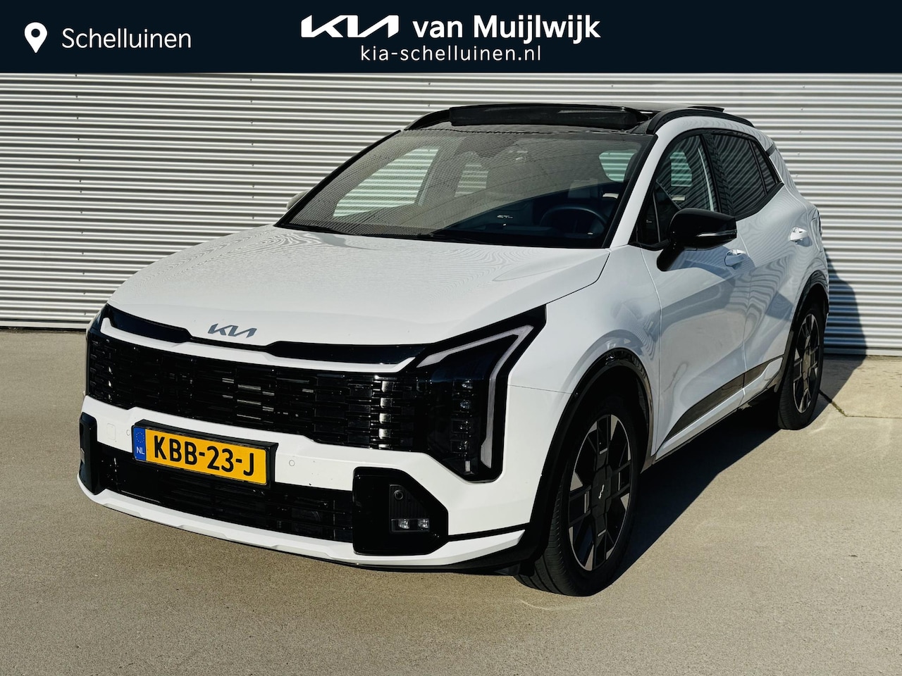 Kia Sportage - 1.6 T-GDi Plug-in Hybrid GT-Line Demo auto ! | Informeer altijd even of de auto aanwezig i - AutoWereld.nl