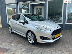 Ford Fiesta - 1.0 ST-LINE 125 PK / CLIMA/ LEER/ NAVI/ PDC/ STOELVERW/ XENON