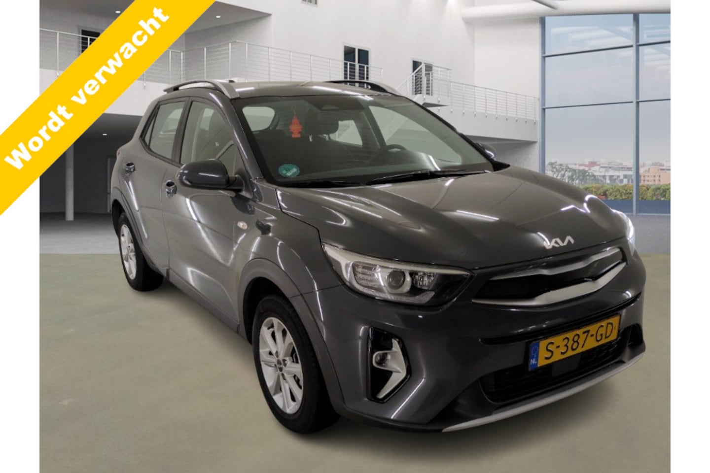 Kia Stonic - 1.0 T-GDI MHEV 1.0 T-GDi MHEV, Trekhaak! Camera! Carplay! VERWACHT! - AutoWereld.nl