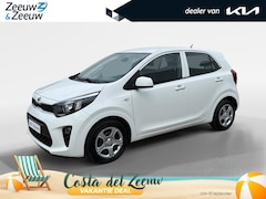 Kia Picanto - 1.0 MPi ComfortLine | AIRCO | RADIO | BLUETOOTH | | *1e EIGENAAR* | DEALER ONDDERHOUDEN