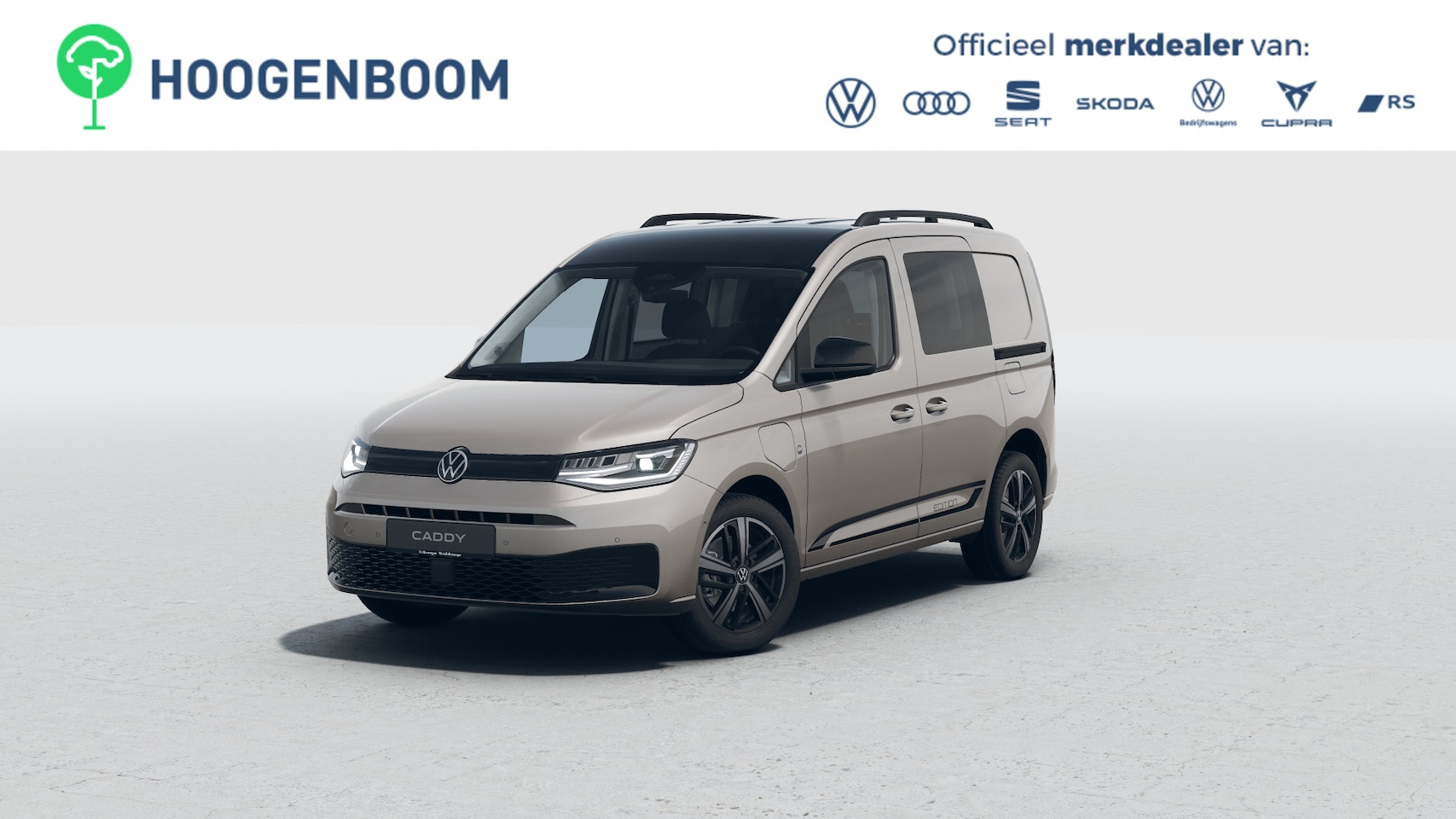 Volkswagen Caddy - Bedrijfswagens Flexible Limited Edition 1.5 eHybrid EU6 85 kW (115 pk) DSG | ErgoComfortst - AutoWereld.nl