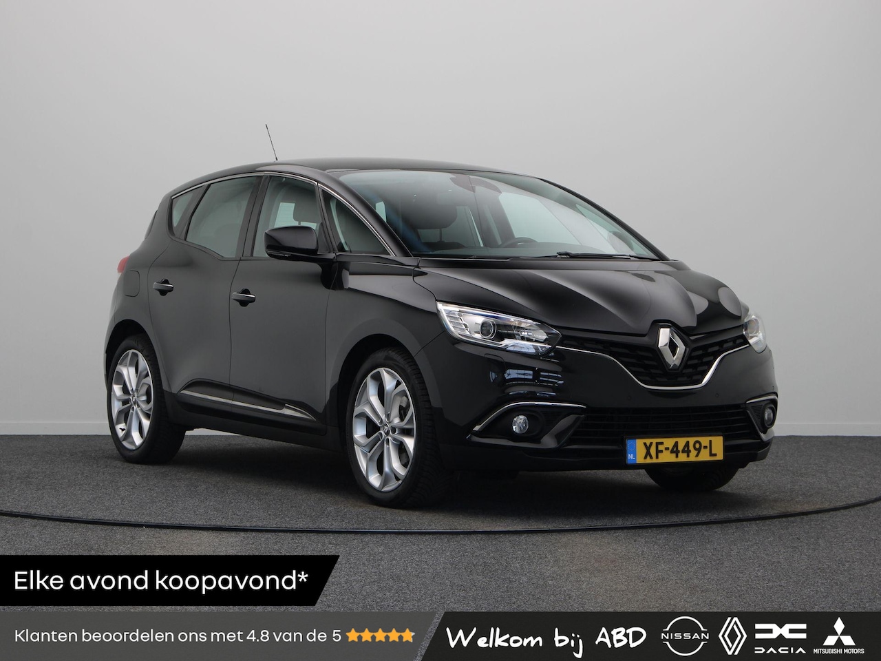Renault Scénic - TCe 130pk Zen | Cruise control | Navigatie | licht metalen velgen | Climate control | - AutoWereld.nl