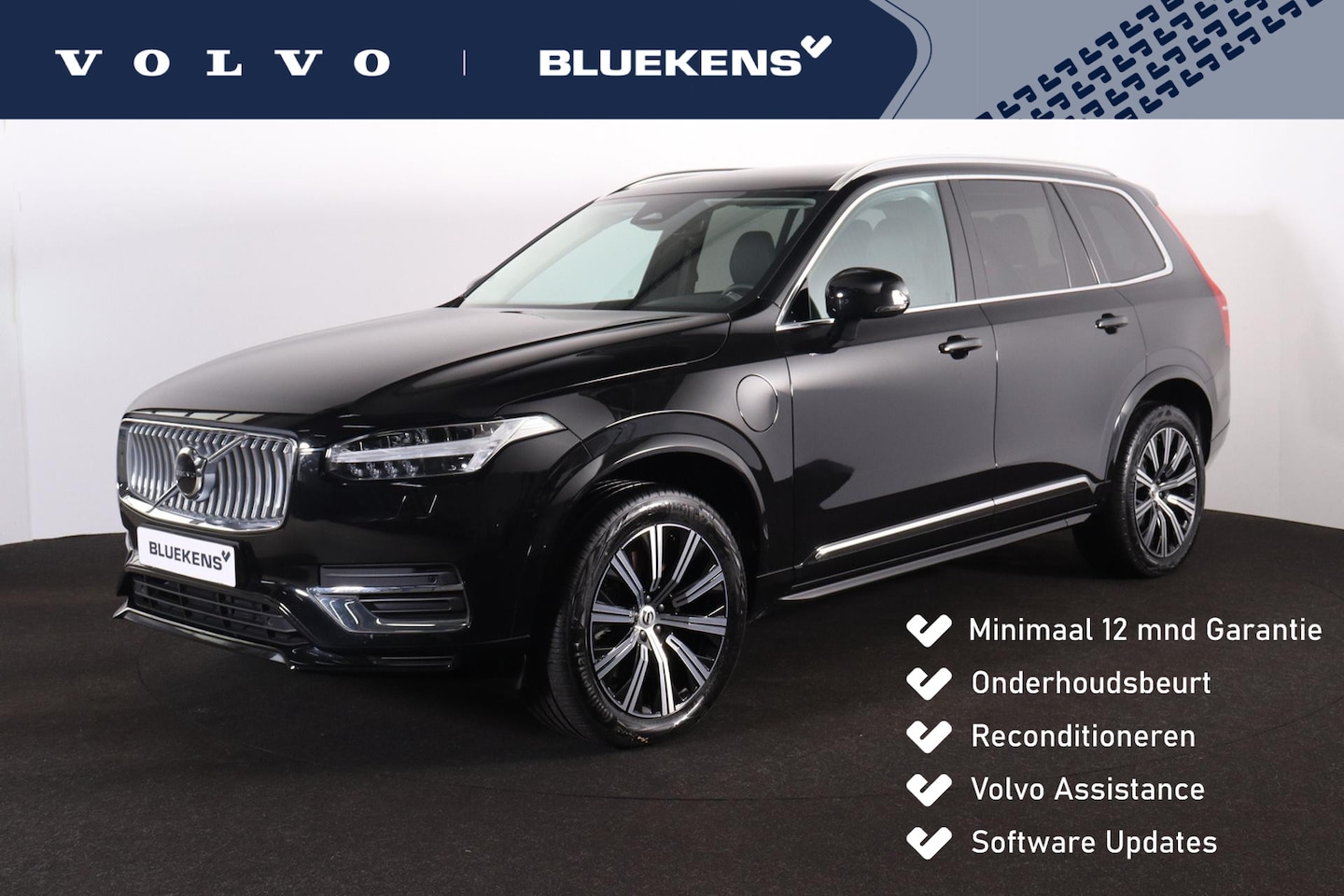 Volvo XC90 - T8 Recharge AWD Core Bright - IntelliSafe Assist & Surround - Adaptieve LED koplampen - Ha - AutoWereld.nl