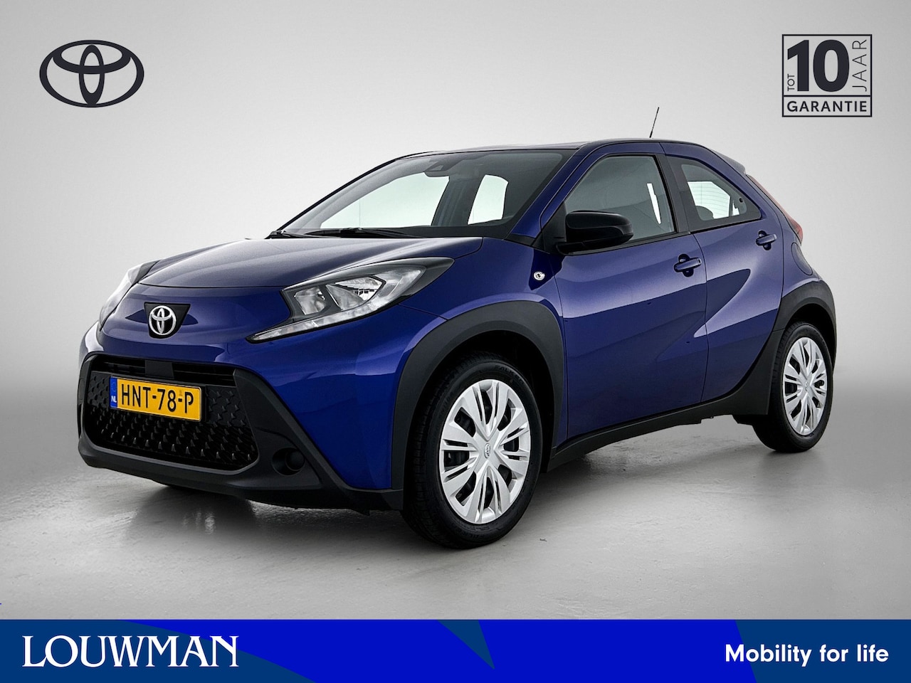 Toyota Aygo X - 1.0 VVT-i MT Play | BTW voertuig | Apple CarPlay/Android Auto | Cruise Control Adaptive | - AutoWereld.nl