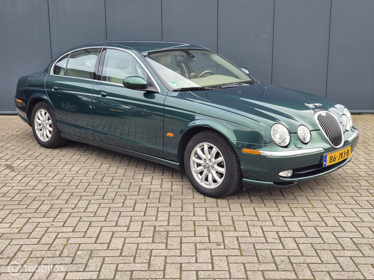 Jaguar S-type - 3.0 V6 Executive|Airco|Unieke kleur|APK 9-2027 - AutoWereld.nl