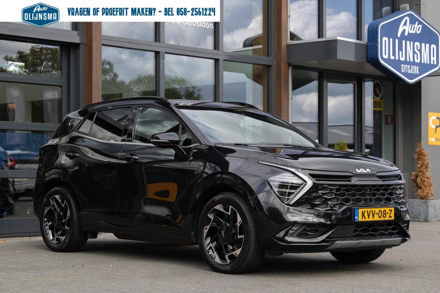 Kia Sportage - 1.6 T-GDi Plug-in Hybrid AWD GT-PlusLine|Stoelverwarming+verkoeling|Stuurverwarming|Pano|A - AutoWereld.nl