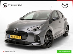 Mazda 2 Hybrid - 1.5 Homura | Half-leder | Stoel-stuurverwarming | LED