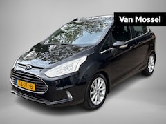Ford B-Max - 1.0 EcoBoost Titanium parkeersonsoren voor + achter | airco | navigatie | elektrische rame