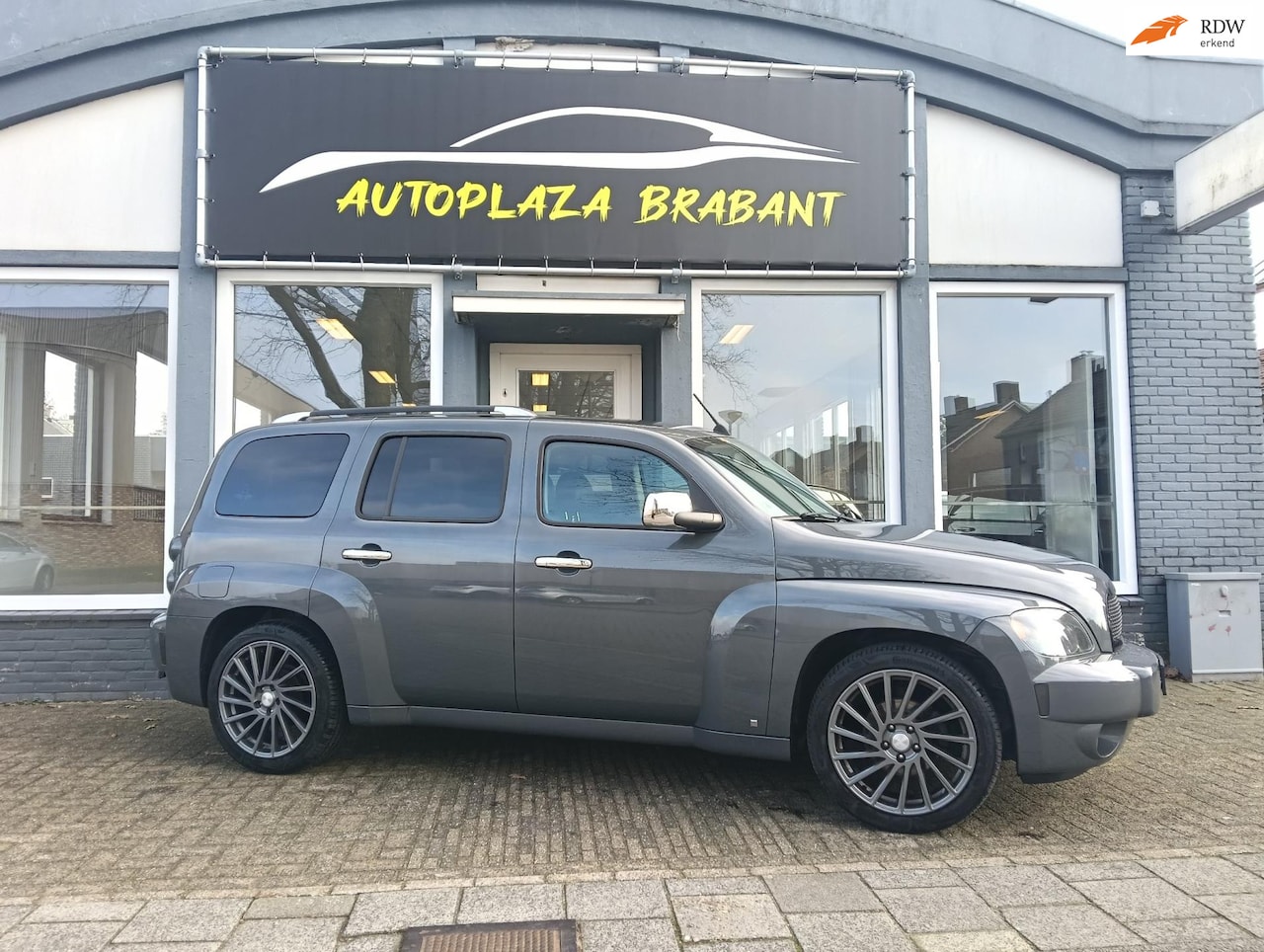 Chevrolet HHR - 2.4 LT/ CRUISE/ AIRCO/ STOELVERW/ LEER/ USB/ 18 INCH - AutoWereld.nl