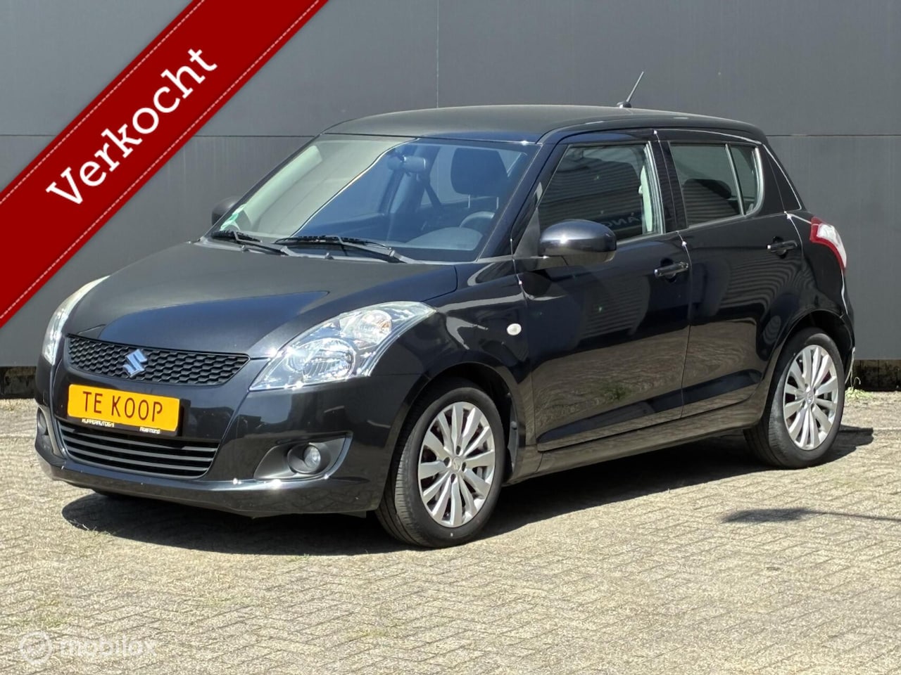 Suzuki Swift - 1.2i Exclusive Key-less - AutoWereld.nl