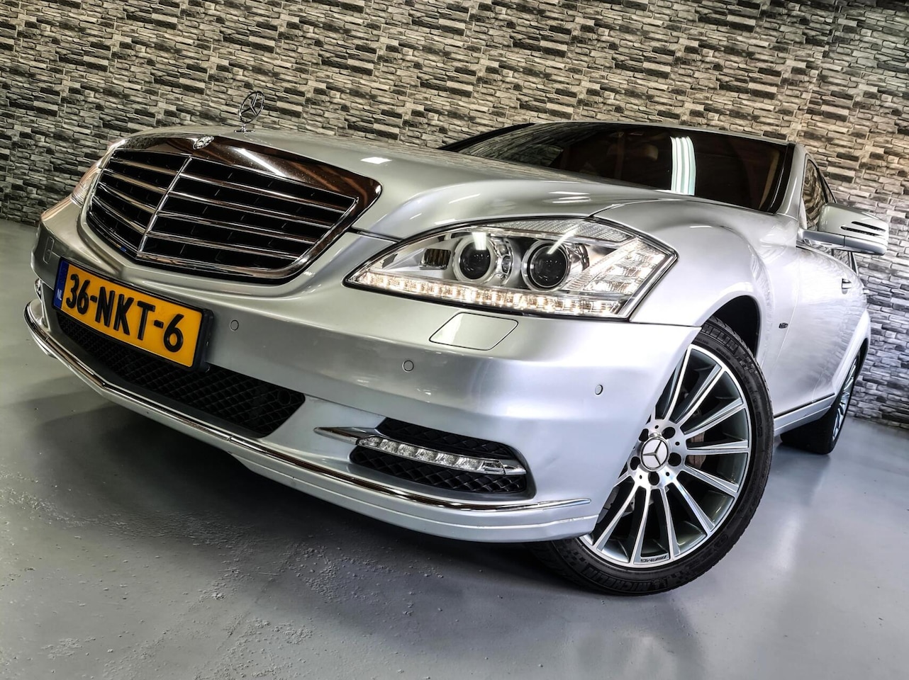 Mercedes-Benz S-klasse - 400 HYBRID Prestige *Night vision*Camera*! - AutoWereld.nl