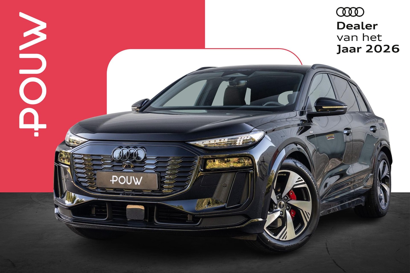 Audi Q6 e-tron - 252pk S Edition 83 kWh | Luchtvering | Panoramadak - AutoWereld.nl