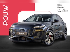 Audi Q6 e-tron - 252pk S Edition 83 kWh | Luchtvering | Panoramadak