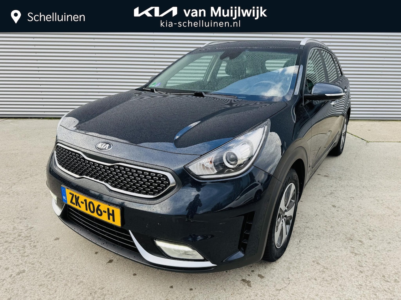 Kia Niro - 1.6 GDi Hybrid DynamicLine Trekhaak | Nette auto ! - AutoWereld.nl