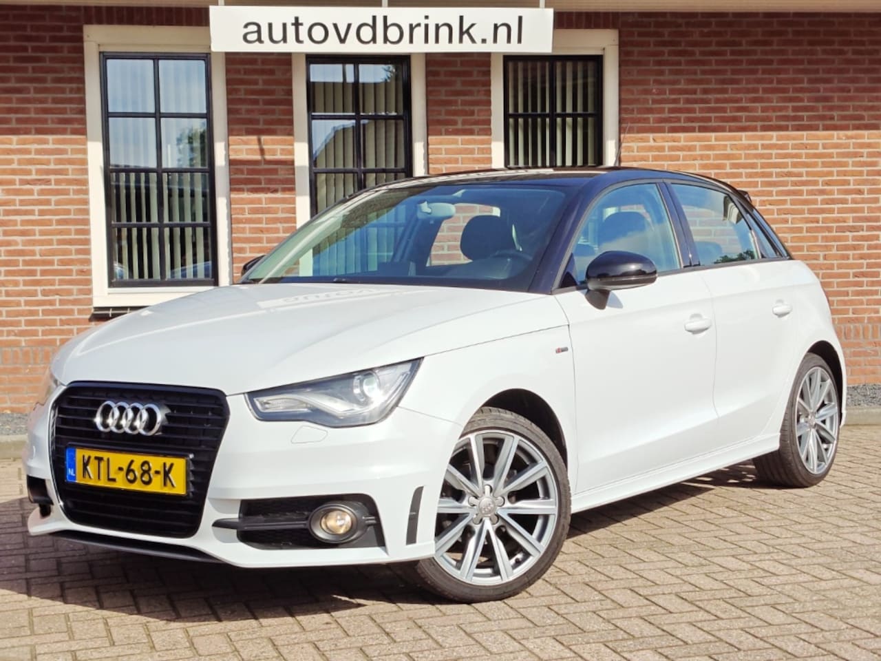 Audi A1 Sportback - 1.2 TFSI Pro Line S 1.2 TFSI Pro Line S, CRUISE CONTROL / STOELVERWARMING / 5 DRS - AutoWereld.nl