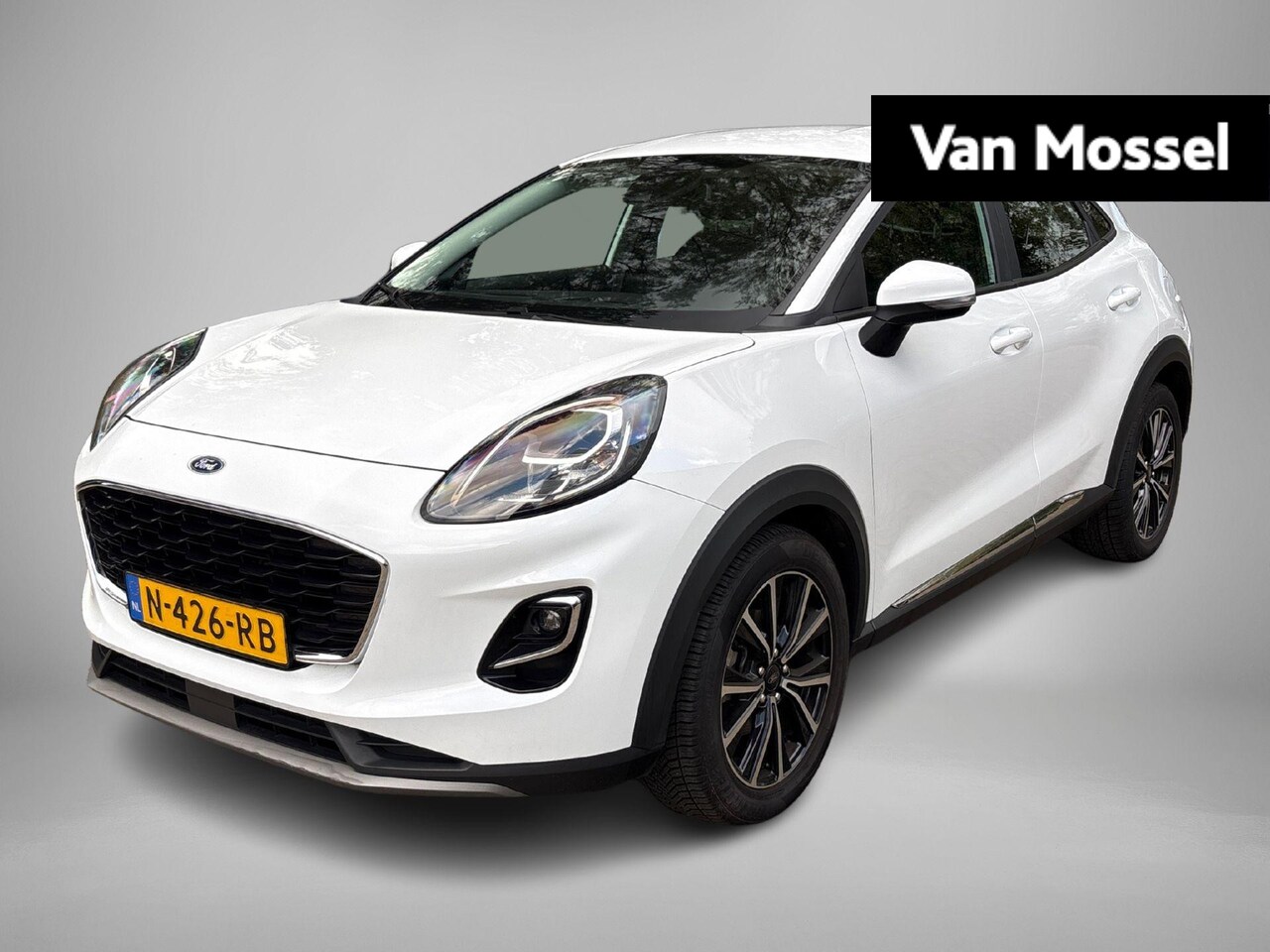 Ford Puma - 1.0 EcoBoost Hybrid Titanium X winterpack | apple carplay/ android auto | Parkeersensoren - AutoWereld.nl