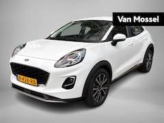 Ford Puma - 1.0 EcoBoost Hybrid Titanium X winterpack | apple carplay/ android auto | Parkeersensoren