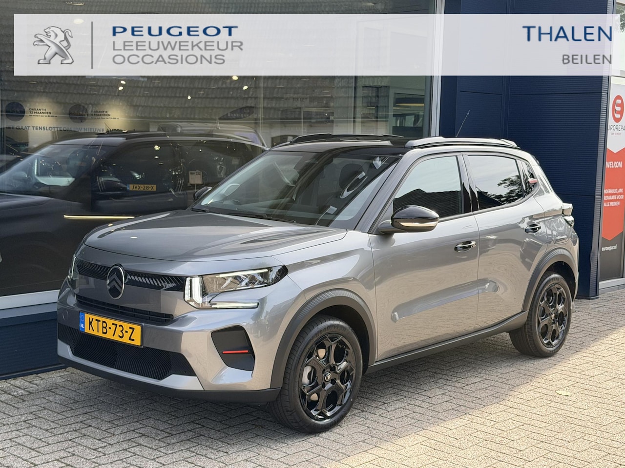 Citroën ë-C3 - Collection 113pk Comfort Range 44 kWh - AutoWereld.nl