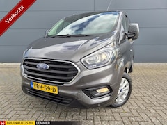 Ford Transit Custom - 2.0 TDCI L1H1 DC Leer navi 130 Pk automaat Marge