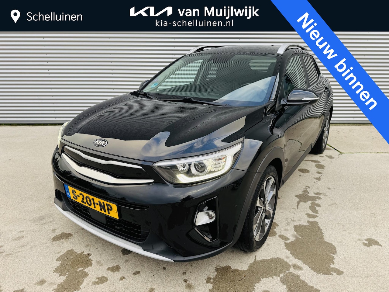 Kia Stonic - 1.0 T-GDi ExecutiveLine Edition Automaat7 | Stoel & Stuurverwarming - AutoWereld.nl