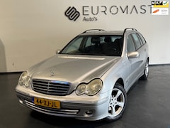 Mercedes-Benz C-klasse Combi - 180 K. Avantgarde Automaat Cruise Apk tot 10-07-2027