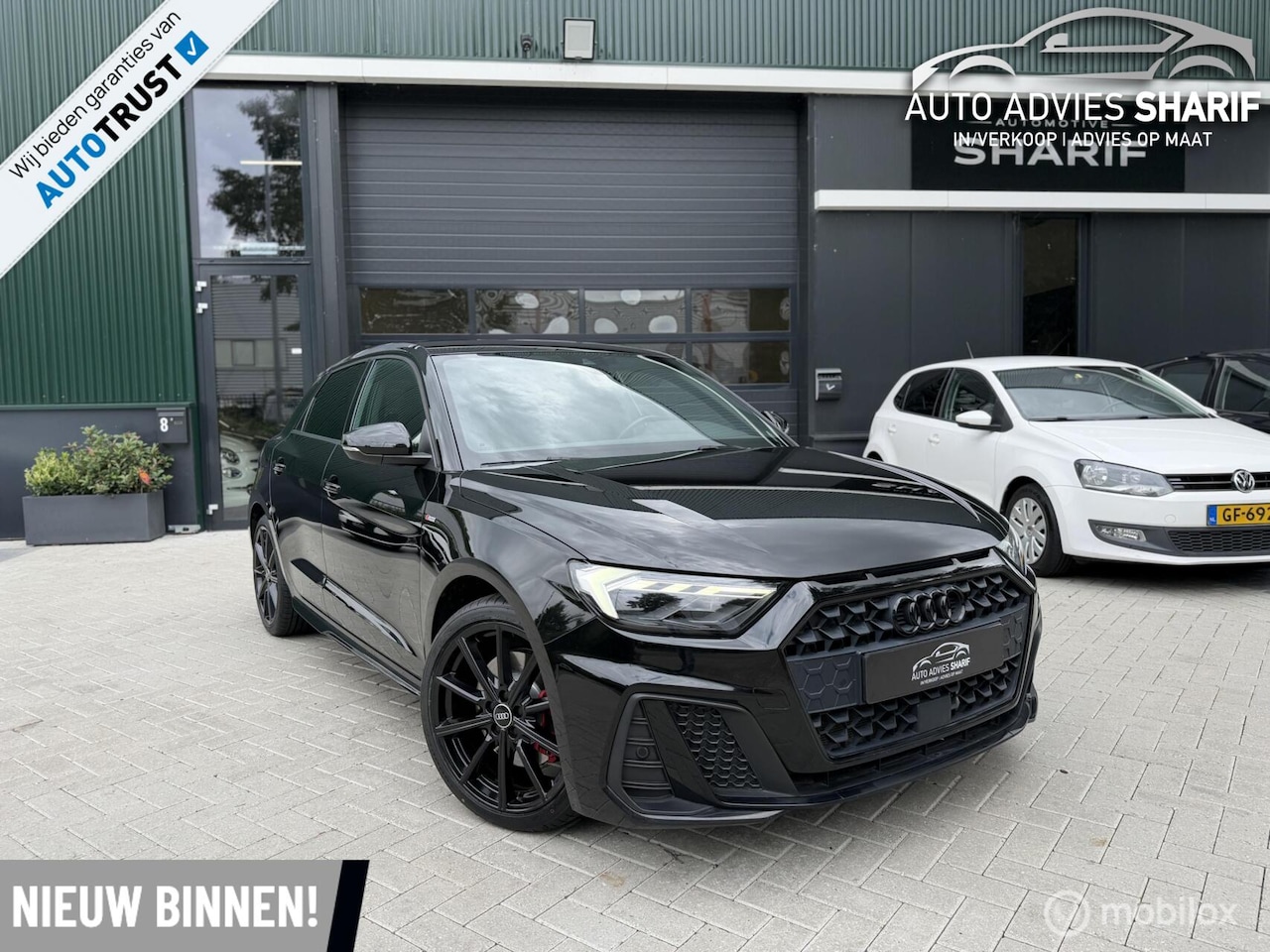 Audi A1 Sportback - 35 TFSI S edition CarPlay|3x Sline|Matrix! - AutoWereld.nl